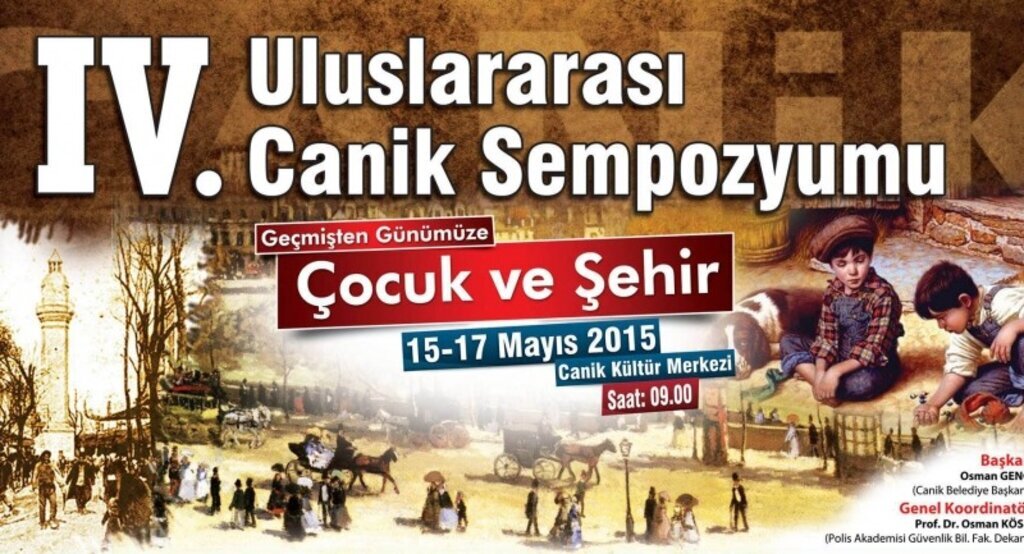 Çocuk ve Şehir Sempozyumu Canik'te başlıyor