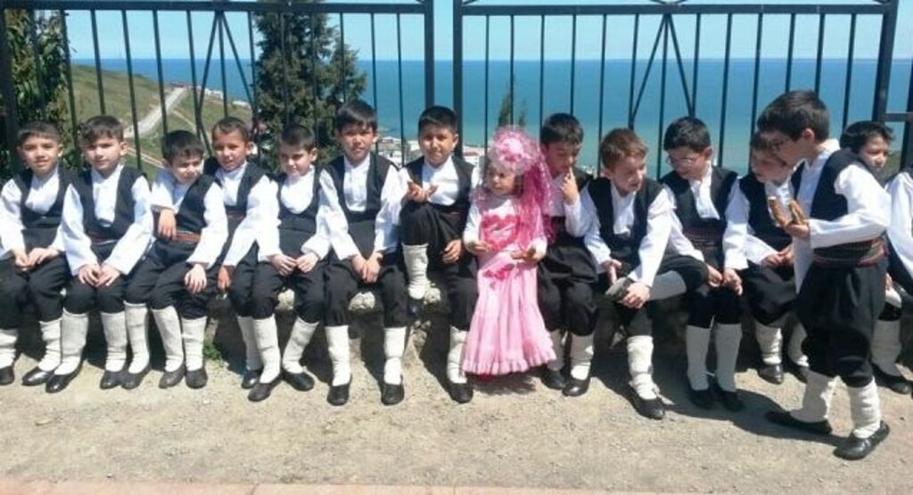 Çocuklar 23 Nisan'ı Coşkuyla Kutladılar