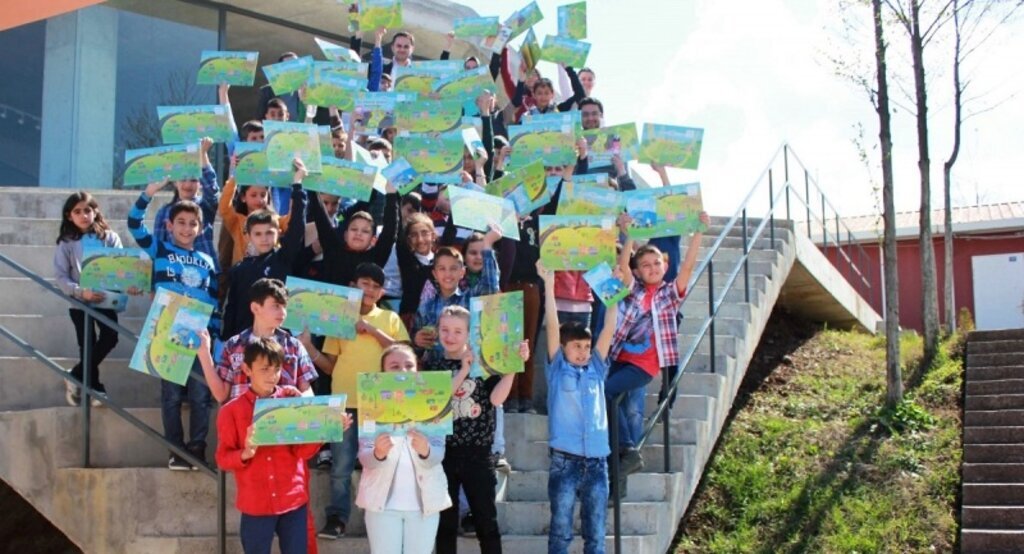 Çocuklar çevre bilincini yaşayarak öğreniyor