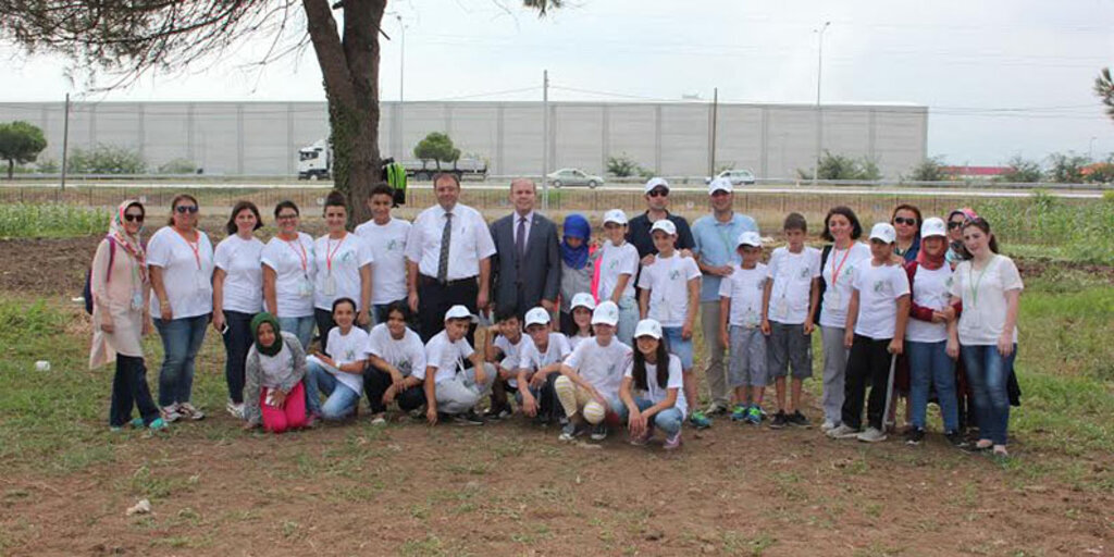 Çocuklar doğa ve tarımla iç içe 