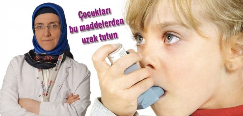 Çocuklarda alerjik astımı ihmal etmeyin!
