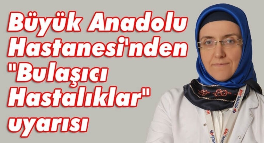 Çocuklarda bulaşıcı hastalıklara dikkat!