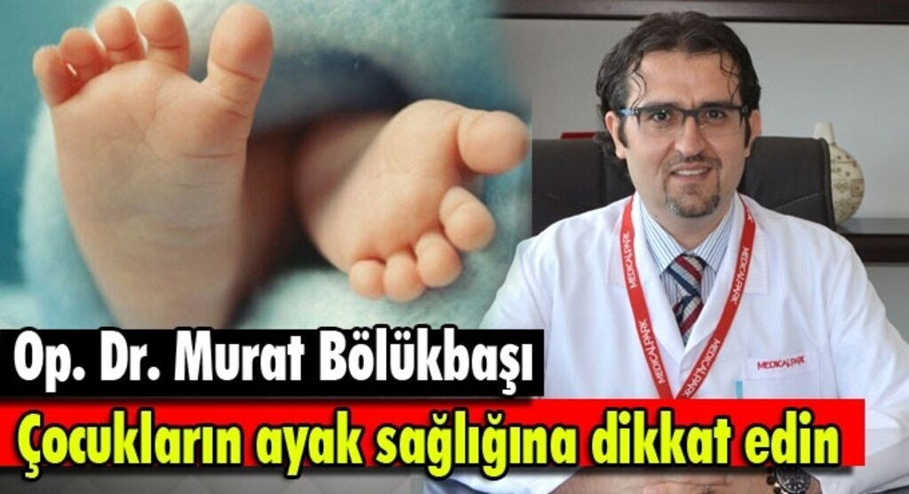Çocukların ayak sağlığına dikkat edin
