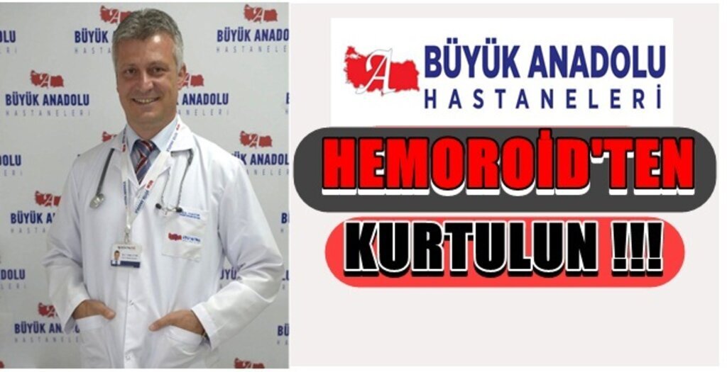 Çok kısa sürede 'Hemoroid'ten kurtulun, işinize aynı gün gidin
