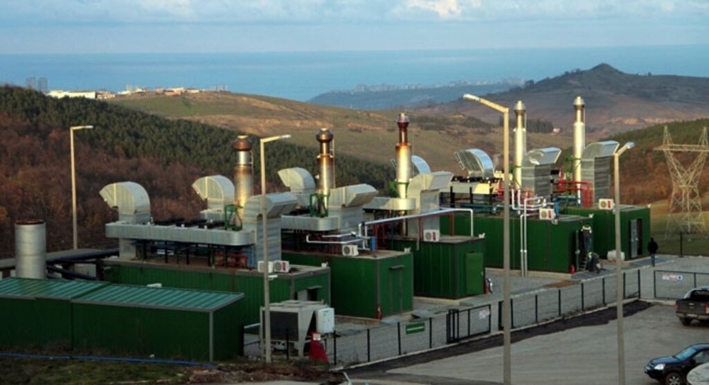 Çöpten elektrik üretiliyor