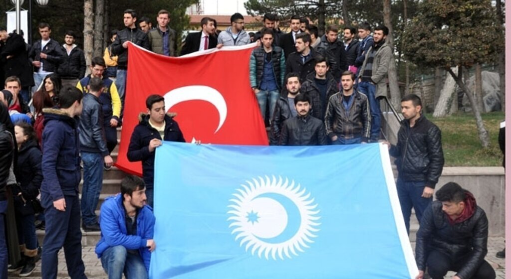 Çorum'da nevruz kutlaması