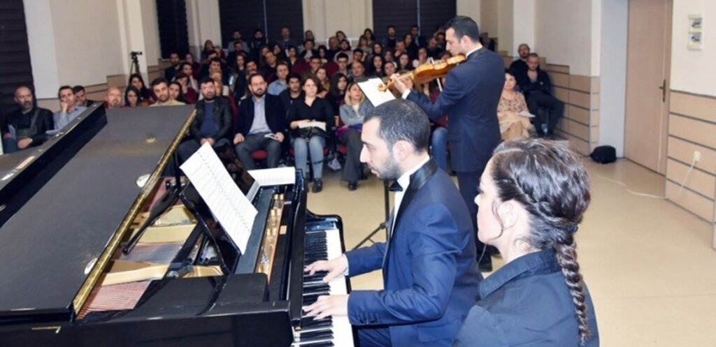 Coşkuner Kardeşlerden Keman ve Piyano Resitali 
