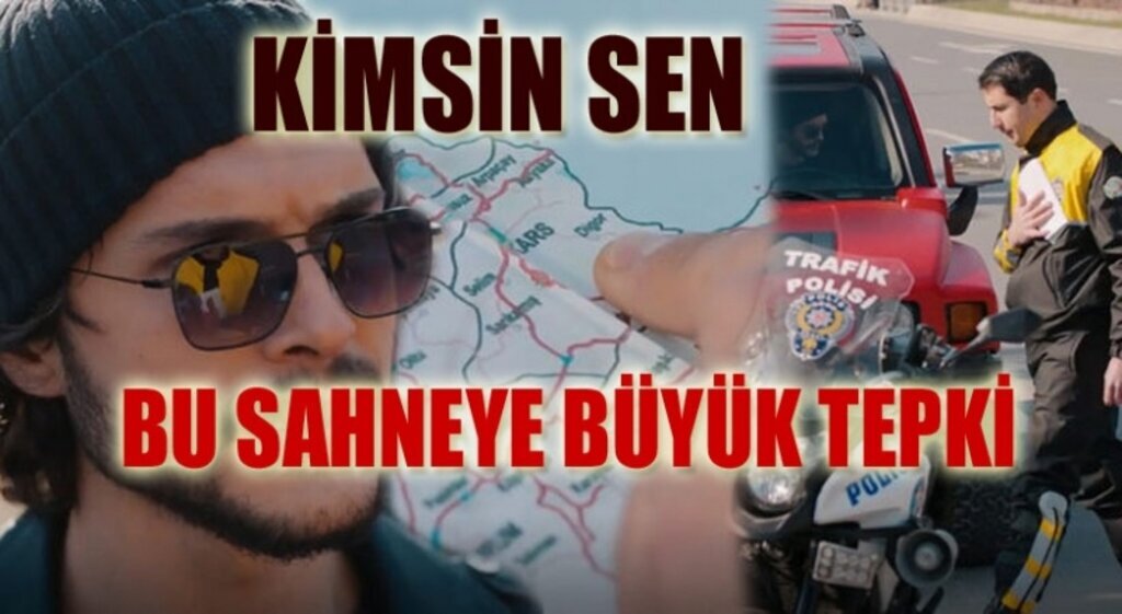 Çukur dizisindeki polis sahnesine büyük tepki