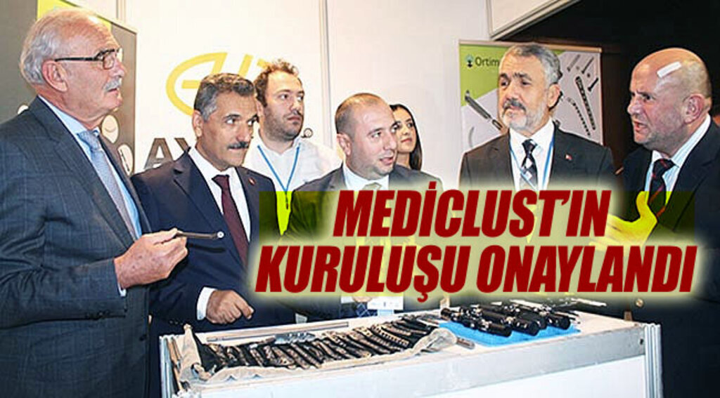 Cumhurbaşkanı Erdoğan onay verdi MEDİCLUST kuruluyor!
