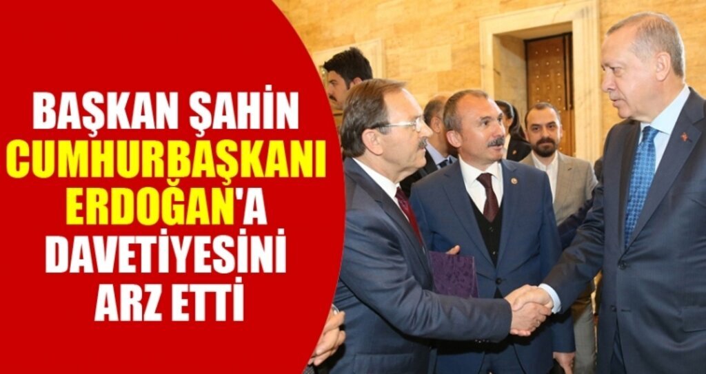 Cumhurbaşkanı Erdoğan'dan Bafra'ya selam