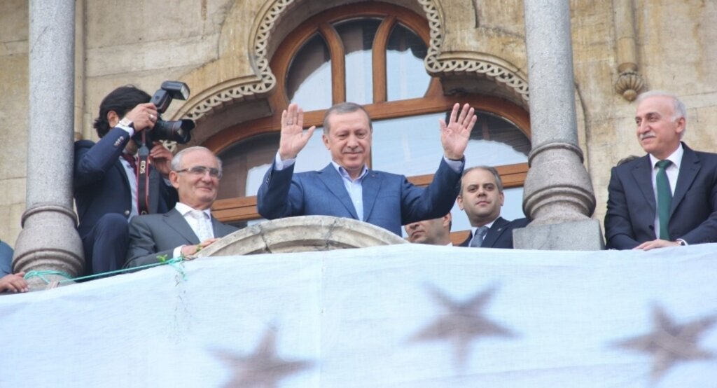 Cumhurbaşkanı Erdoğan Samsun Büyükşehir Belediyesi'ni ziyaret etti