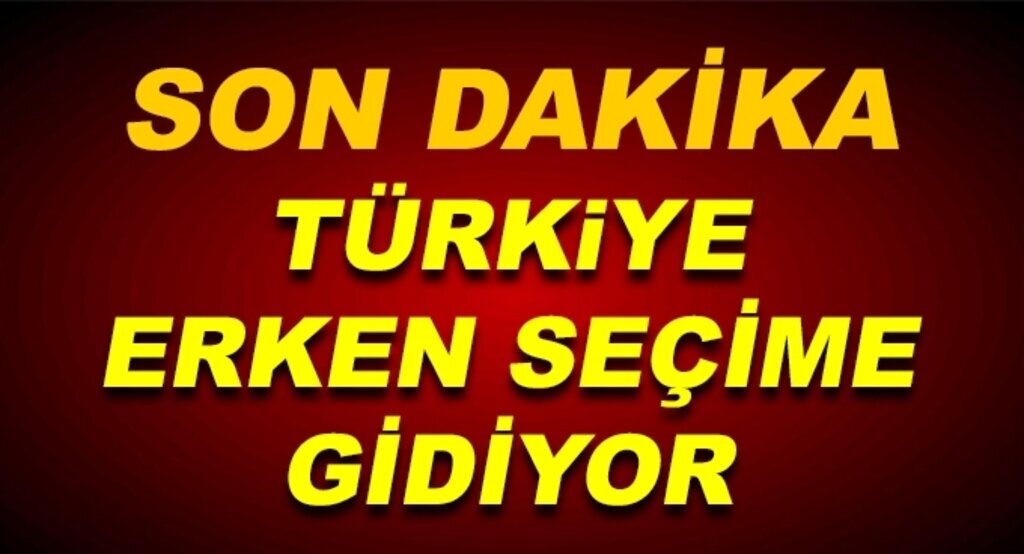 Cumhurbaşkanı Erdoğan seçimin tekrarlanmasına karar verdi