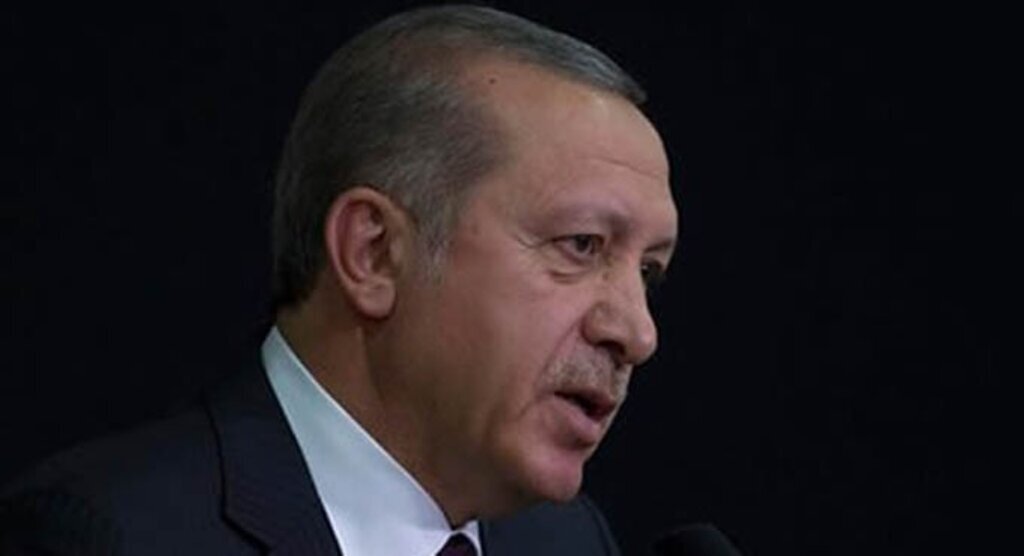 Cumhurbaşkanı Erdoğan'dan taziye mesajı