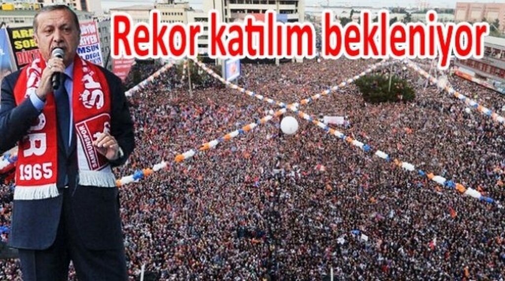 Cumhurbaşkanı Samsun'da