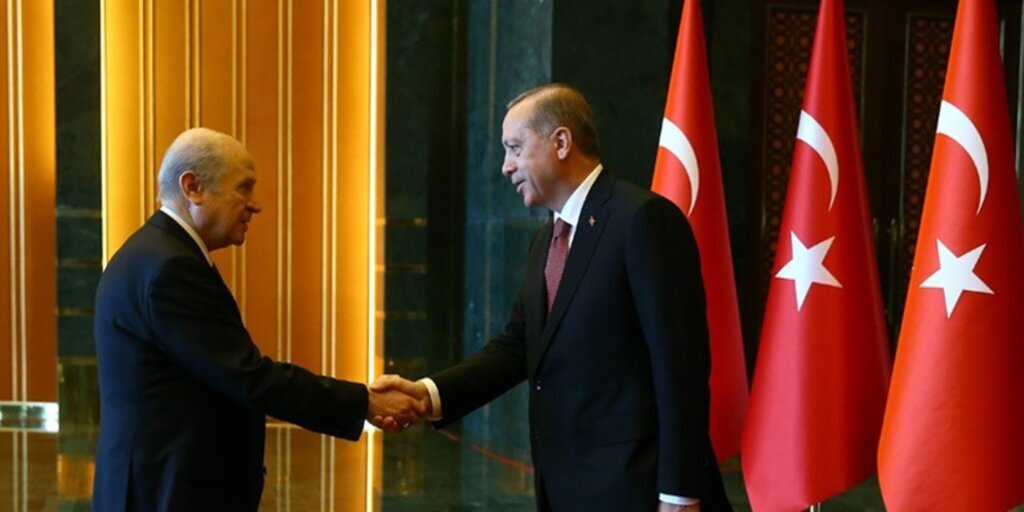 Cumhurbaşkanlığı Külliyesi'nde bir ilk