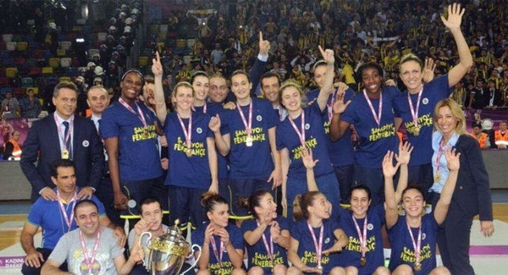 Cumhurbaşkanlığı kupasını Fenerbahçe kazandı