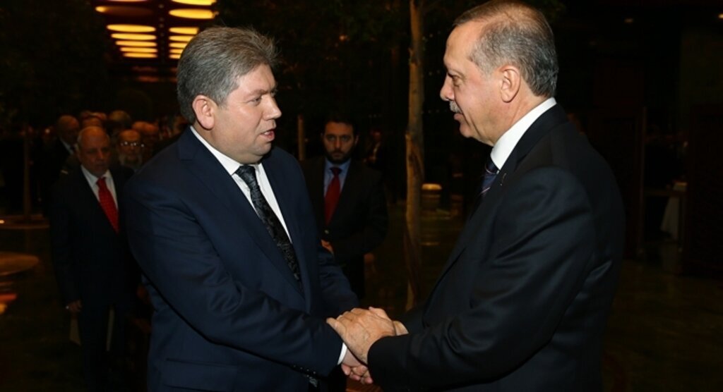 'Cumhurbaşkanlığı Sarayı Milletin Evidir'