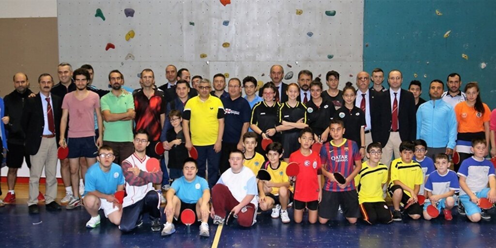 Cumhuriyet kupası masatenisi karşılaşmaları sona erdi