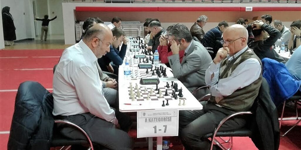 Cumhuriyet kupası satranç turnuvası sona erdi