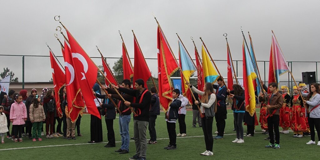 Cumhuriyet'in 93. yıl dönümü Kavak'ta coşkuyla kutlandı