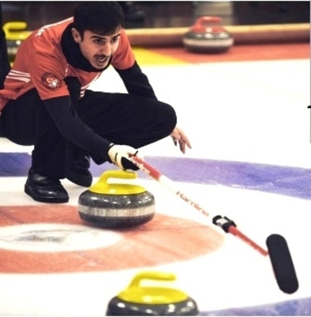 Curlingte 2 madalya birden geldi Curling Nedir?