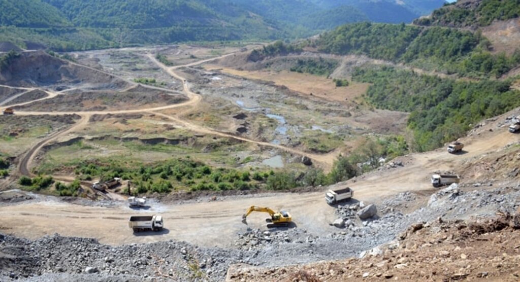 Dağköy Barajı'nda çalışmalar son sürat devam ediyor