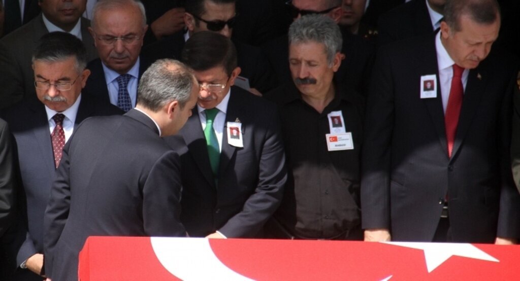 Dağlıca Şehidi üstçavuş Okan Taşan Ankara’da toprağa verildi