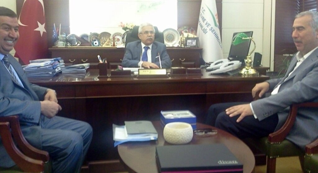 Daha temiz bir Havza için görüştüler