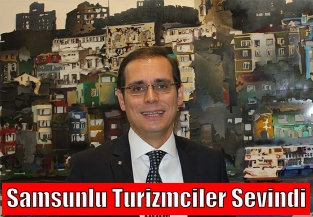 Davutoğlu Açıkladı Samsunlu Turizmciler Sevindi