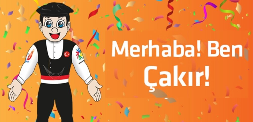 Deaflympics 2017 maskotunun ismi Çakır oldu