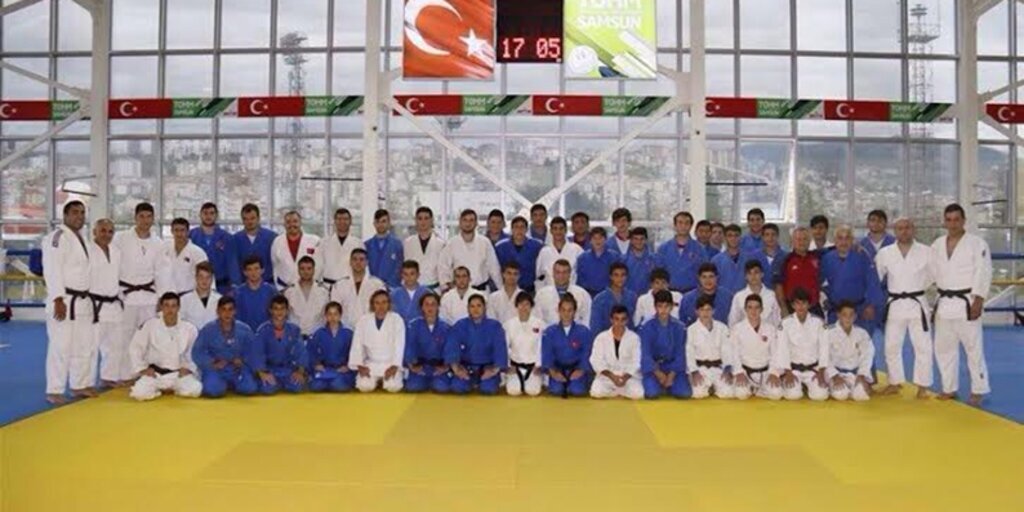 Deaflympics Judo Milli Takım Samsun'da 