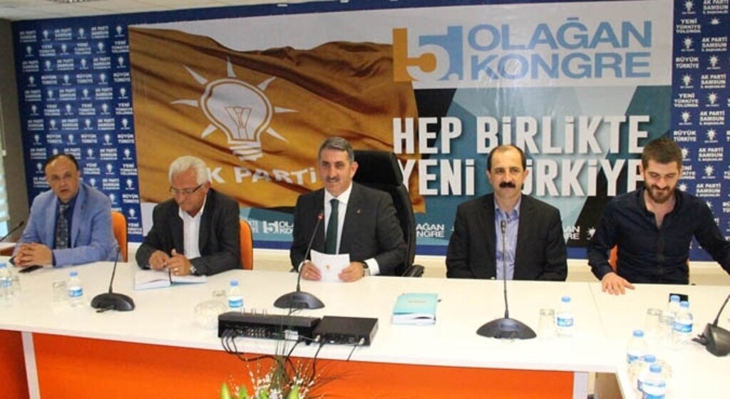 'Delege seçimleri parti içi demokrasinin temel taşıdır'