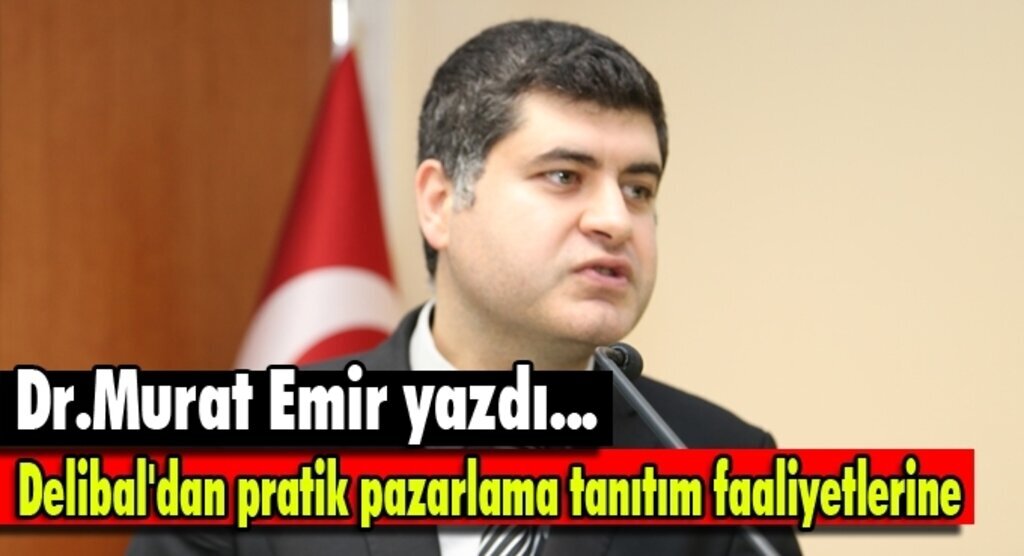 Delibal'dan pratik pazarlama tanıtım faaliyetlerine