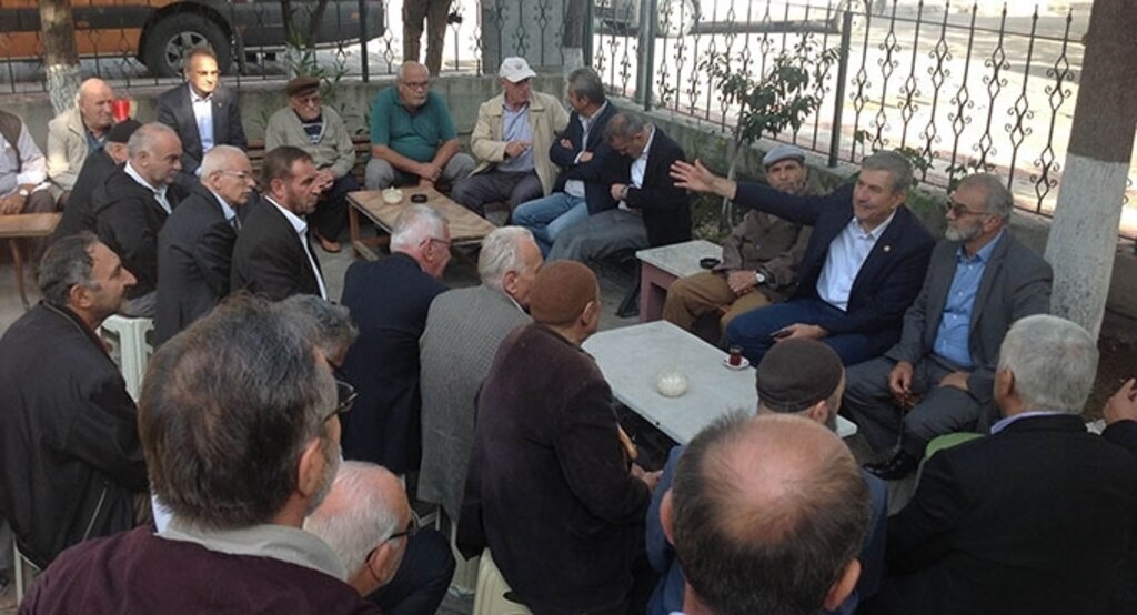 Demircan: 'Hizmet konusunda var gücümüzle çalışacağımızdan kimsenin şüphesi olmasın'