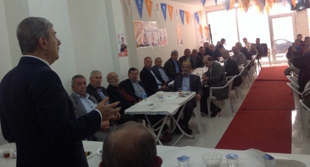 Demircan: 'Samsun’a dair kazanımları insanlarımıza anlatmaya çalışıyoruz'