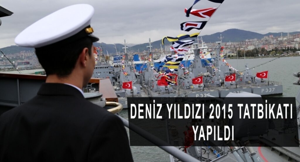 Deniz Yıldızı 2015 Tatbikatı