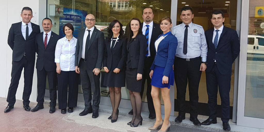 DenizBank Çiftlik Şubesi açıldı