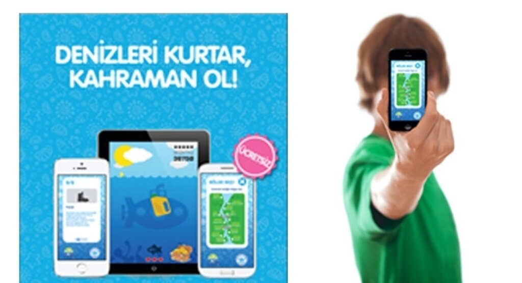 DenizTemiz Derneği'nden anlamlı oyun