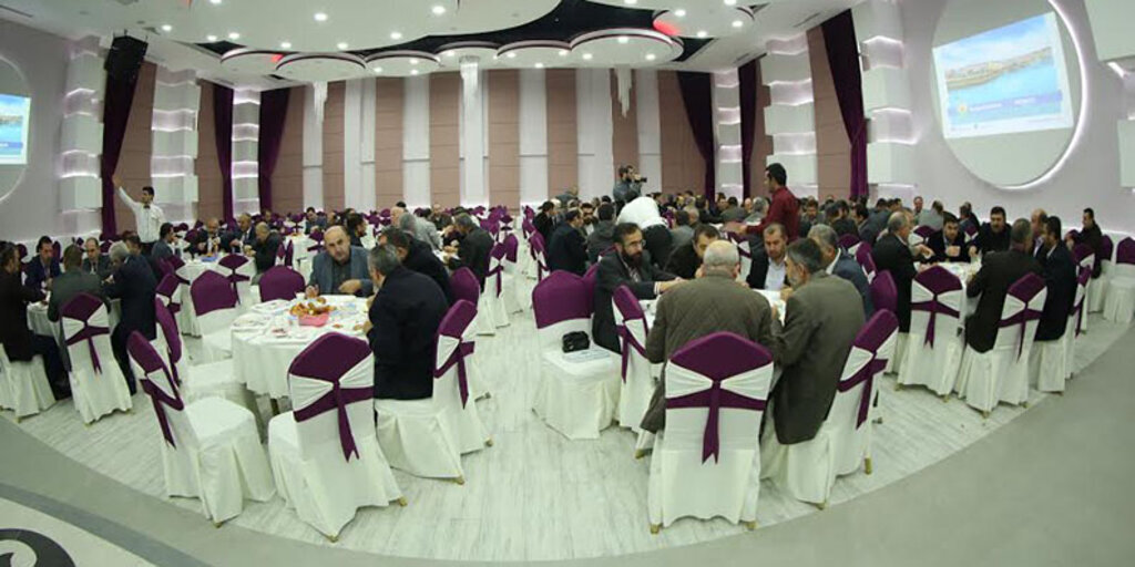 Derebahçe Sosyal Tesisleri ilk misafirlerini ağırladı