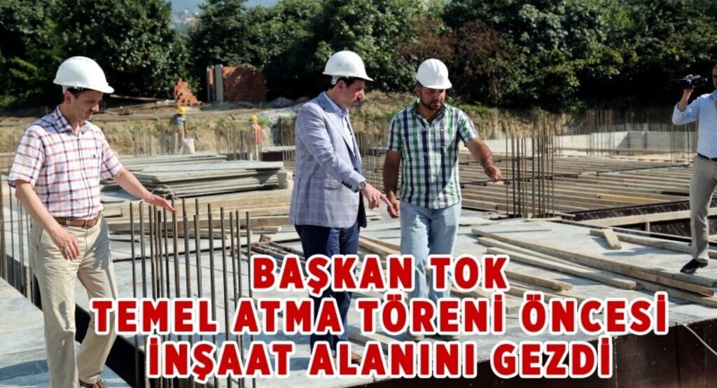 Derebahçe yaşam merkezi yükseliyor