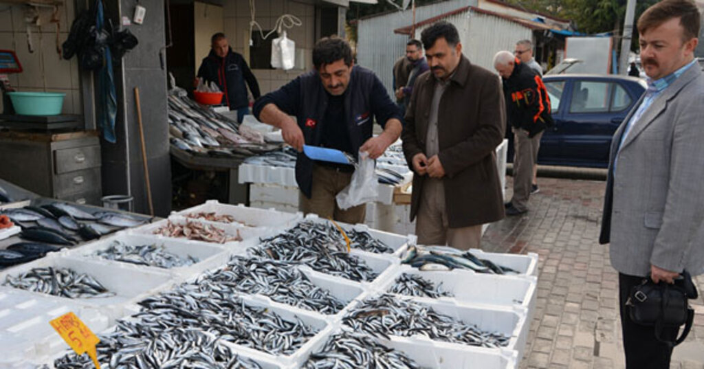 Dereköy Hamsisi tezgahlarda