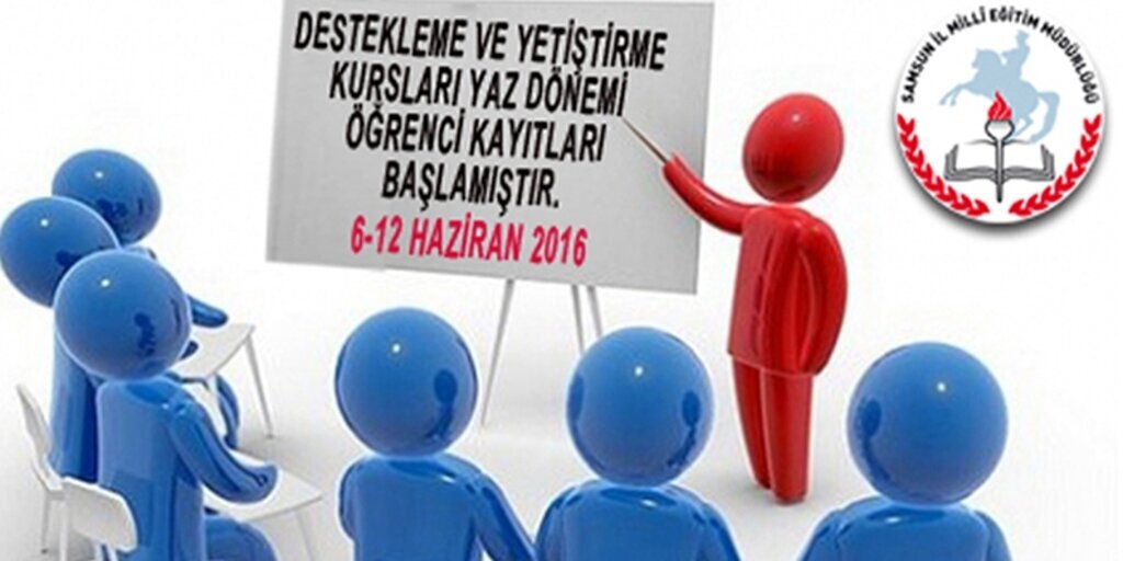 Destekleme ve yetiştirme kursları yaz dönemi başvuruları başladı
