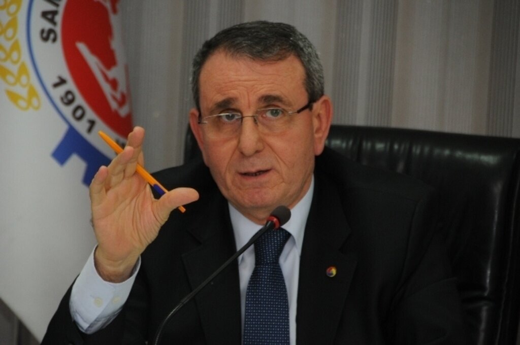 Dev projenin yer teslimi törenle yapıldı