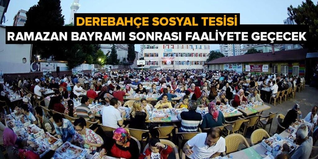 Dev tesis bayram sonrası açılıyor