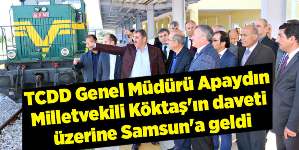 Devlet Demiryolları'ndan Samsun'da A'dan Z'ye inceleme!