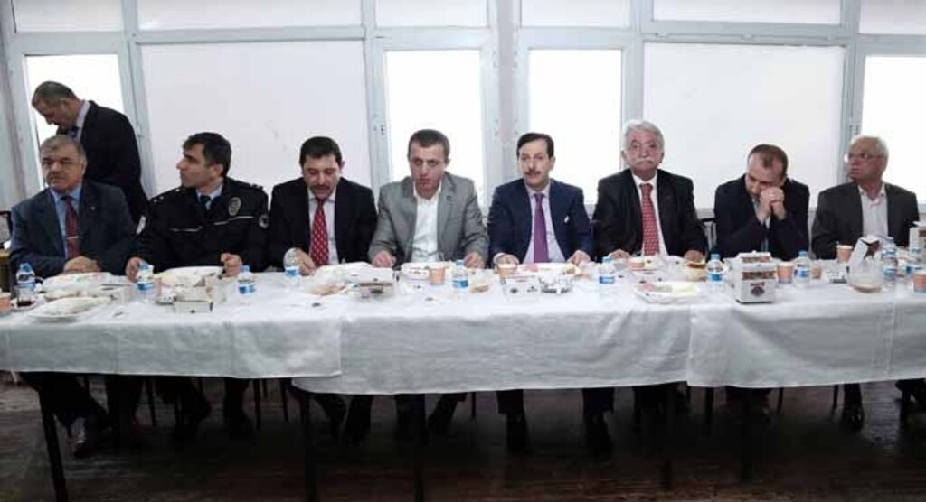 Devlet-Millet aynı sofrada buluştu