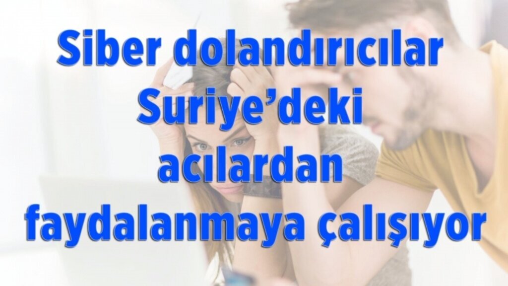 Dikkat dolandıralabilirsiniz, e-posta kutunuza gelen maillere dikkat edin!