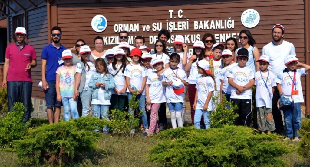 ‘Dikkuyruk ve Arkadaşları’ TEGV’li öğrencilerle buluştu