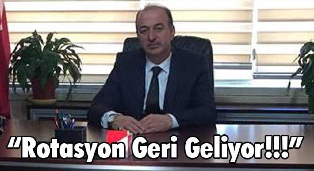 Din-Bir-Sen'den 'rotasyon' açıklaması