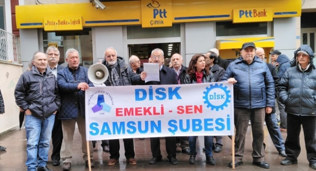 DİSK Emekli Sen'den 'Promosyon' isteği